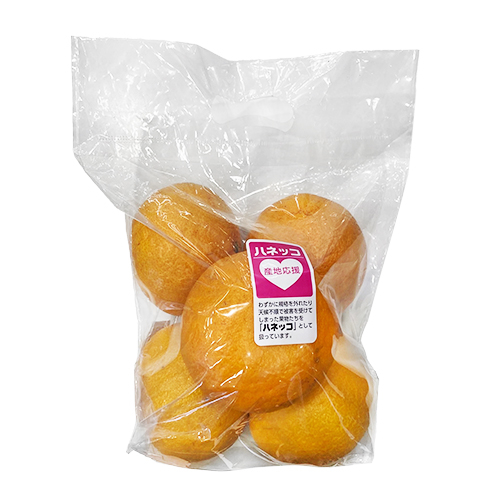 （ハネッコ）あまなつS～２L袋（約１．７ｋｇ）　鹿児島県熊本県産などの国内産　