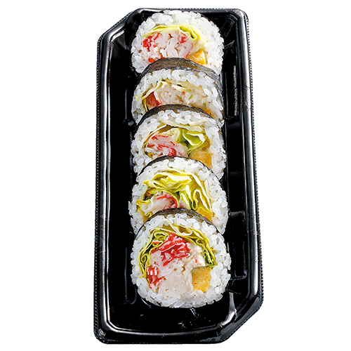 具材たっぷりサラダ巻（５巻）