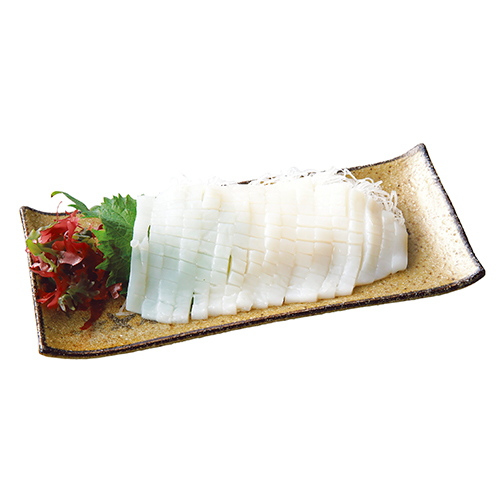 するめいか刺身　単種盛（韓国産）