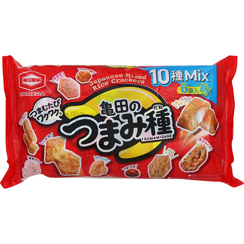 亀田 亀田のつまみ種 １２０ｇ