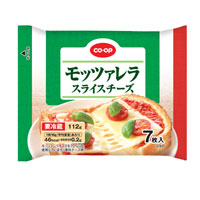コープ モッツァレラスライスチーズ ７枚入