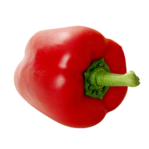 （輸入）パプリカ（赤）バラ（１コ）　ニュージーランド産など