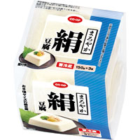 コープ まろやか絹豆腐 １５０ｇ×３