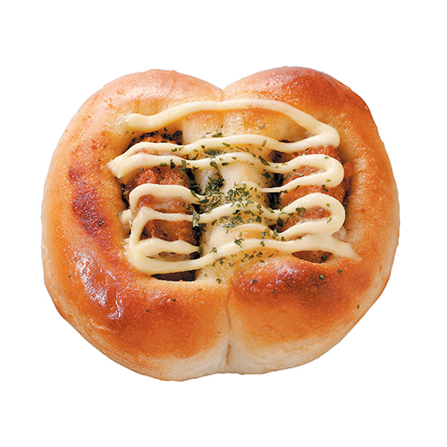 ふっくらコロッケパン