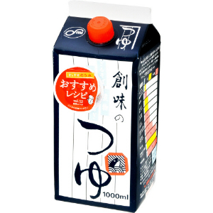 創味食品 創味のつゆ １Ｌ