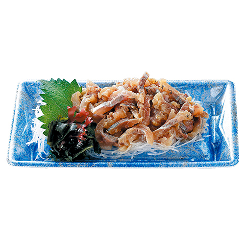 あじなめろう（解凍）　単種盛