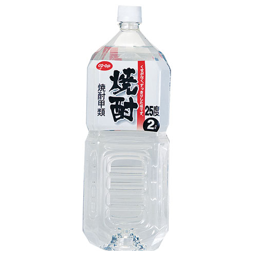 コープ 焼酎　２５度 ２０００ｍｌ