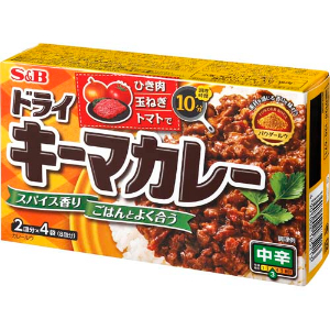 Ｓ＆Ｂ ドライキーマカレー　中辛 １００ｇ