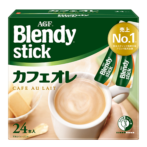 ＡＧＦ ブレンディ　スティック　カフェオレ ２４Ｐ