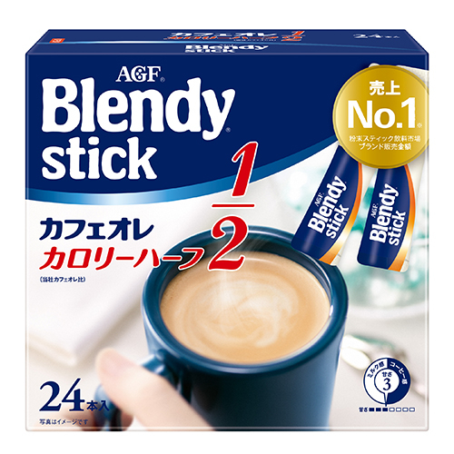 ＡＧＦ ブレンディカフェオレ　カロリーハーフ ２４Ｐ