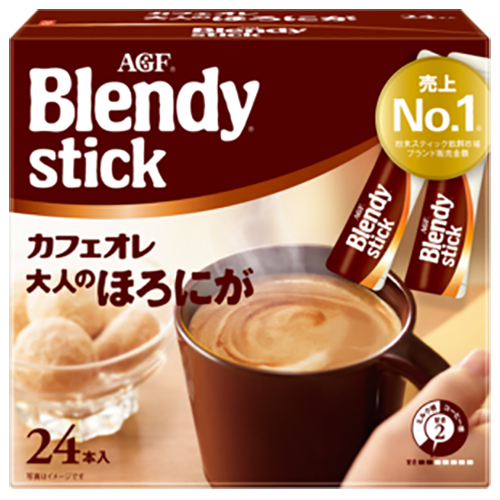 ＡＧＦ ブレンディカフェオレ　大人のほろにが ２４Ｐ