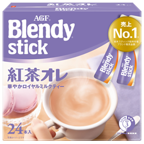 ＡＧＦ ブレンディ　スティック　紅茶オレ ２４Ｐ