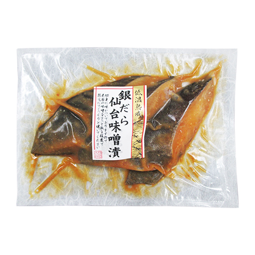 銀だら仙台味噌漬３切