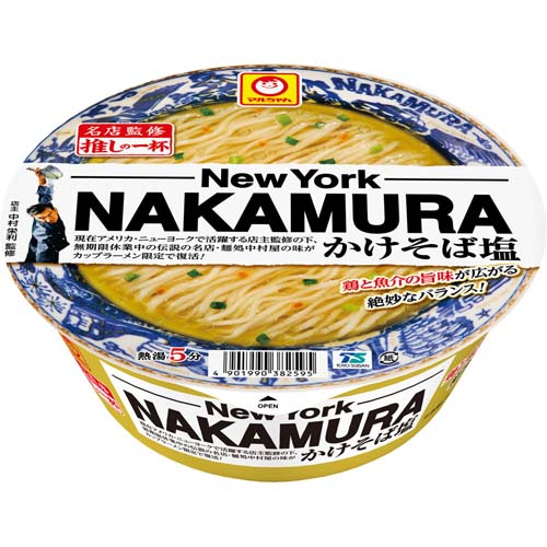 マルちゃん ＮＡＫＡＭＵＲＡかけそば塩 １１７ｇ