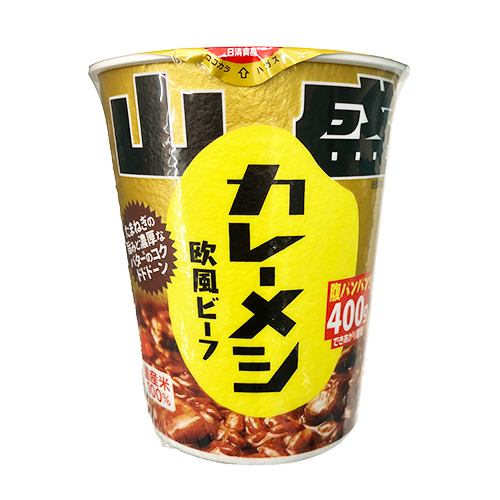 日清食品 山盛カレーメシ　欧風ビーフ １３０