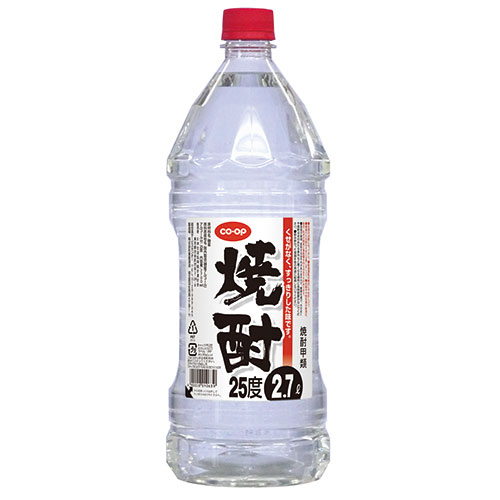 コープ 焼酎　２５度 ２７００ｍｌ