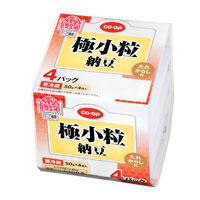 コープ 極小粒納豆 ５０ｇ×４