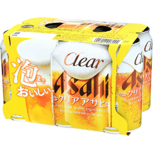 アサヒ クリアアサヒ ３５０ｍｌ&times;６