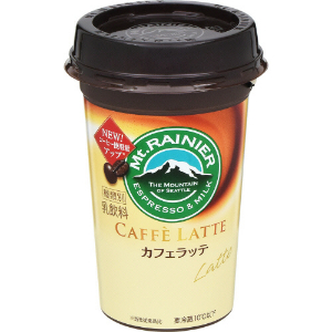 森永乳業 マウントレーニア　カフェラッテ ２４０ｍｌ