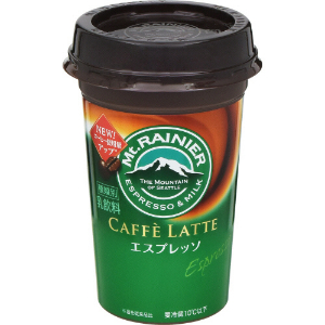 森永乳業 マウントレーニア　カフェラッテ　エスプレッソ ２４０ｍｌ