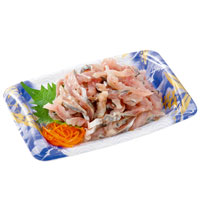 あじたたき刺身　単種盛　７０ｇ　※解凍の場合もあります。