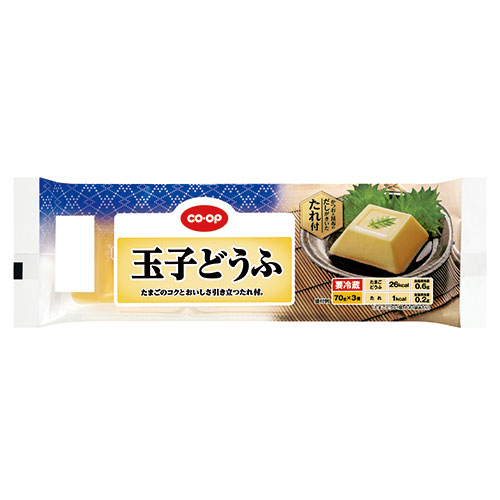 コープ 玉子どうふ ７０ｇ&times;３
