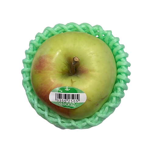 りんご（ぐんま名月）バラ（１コ）　青森県長野県産などの国内産　