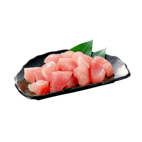 びんちょうまぐろぶつ切り ２００ｇ前後１００ｇあたり２３８円（本体価格） 【お届け商品の内容量によって価格が変わります】