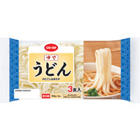 コープ うどん ５４０ｇ（３食入）