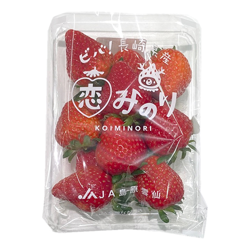 いちご１パック　長崎県栃木県千葉県茨城県産などの国内産　