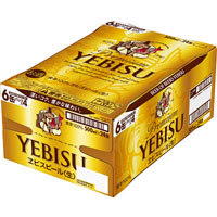 サッポロ エビスビール ５００ｍｌ&times;６&times;４