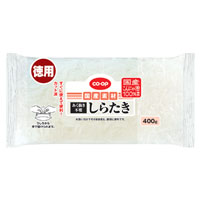 コープ あく抜き不要徳用しらたき ４００ｇ
