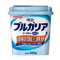明治 ブルガリアヨーグルトＬＢ８１　カルシウムと鉄分 ４００ｇ