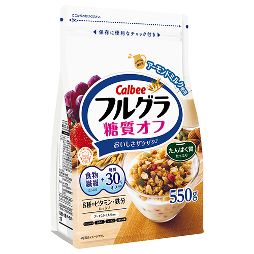 カルビー フルグラ糖質オフ ５５０ｇ