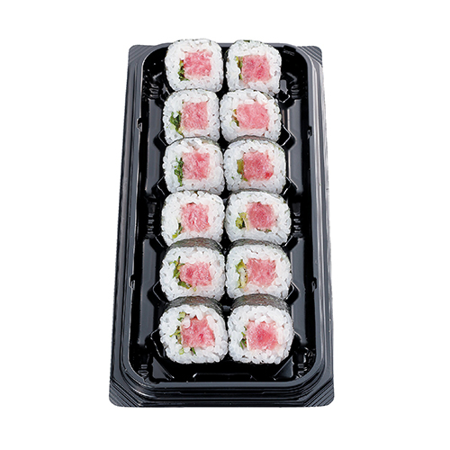 ２種鮪の粗挽きたたき巻（１２巻）