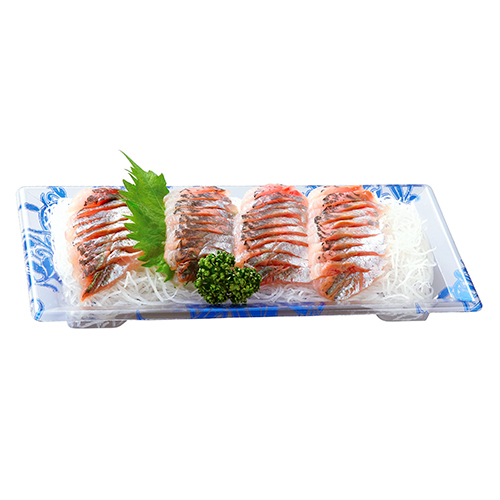 真あじ刺身　単種盛　１パック　※解凍の場合もあります。