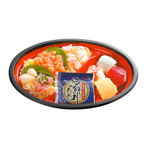 海鮮ちらしの盛合せ